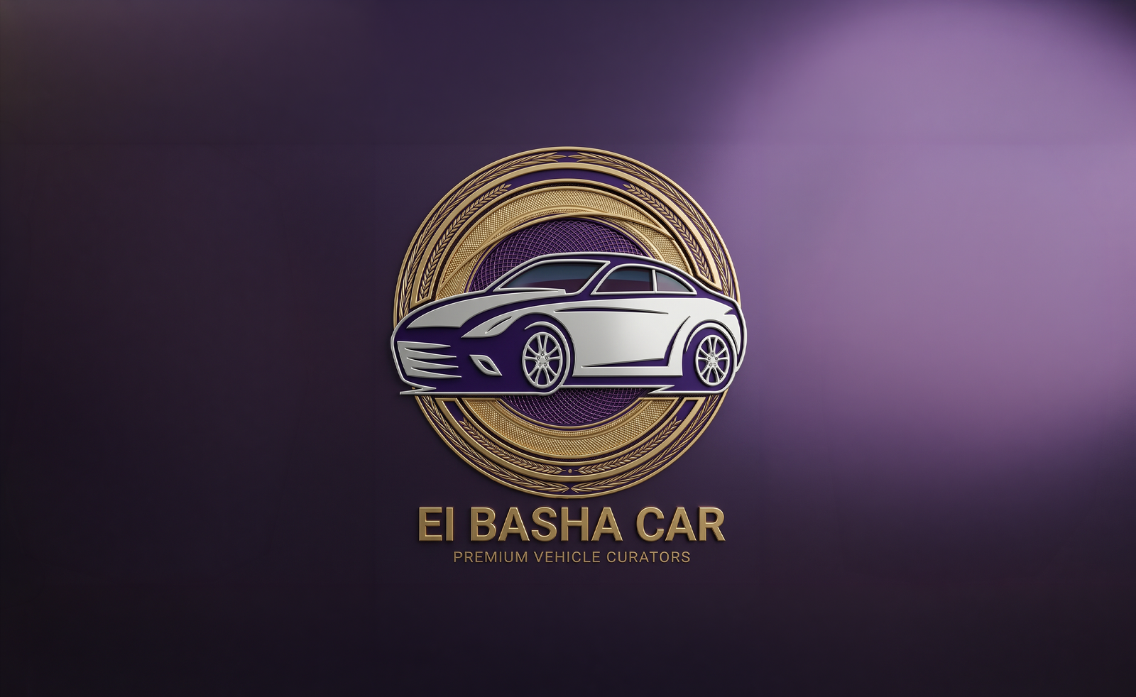 El Basha Car Social Branding
